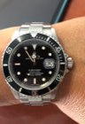 Franken Rolex 116710 LN GMT - Ρολόγια Replica