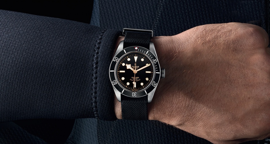 Tudor Heritage Black Bay One - Tudor