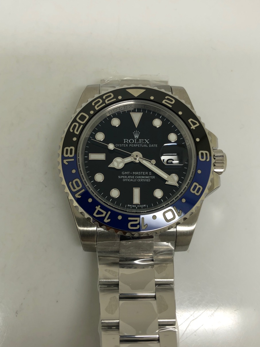 QC - Rolex GMT Master II BLNR - Ρολόγια Replica