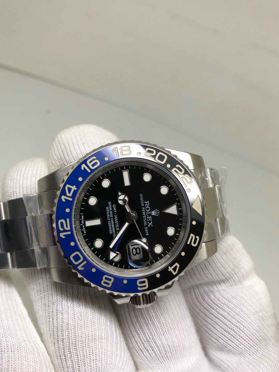 QC - Rolex GMT Master II BLNR - Ρολόγια Replica