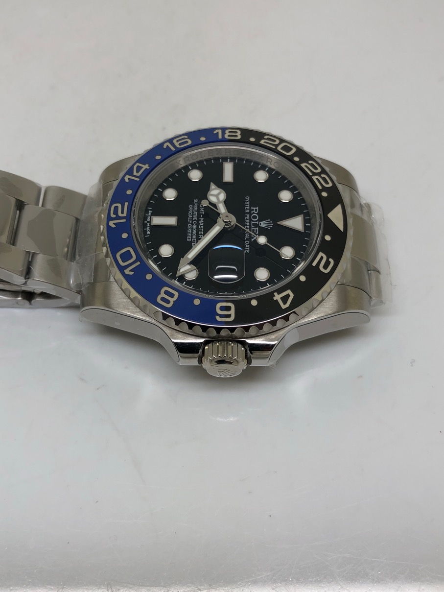 QC - Rolex GMT Master II BLNR - Ρολόγια Replica