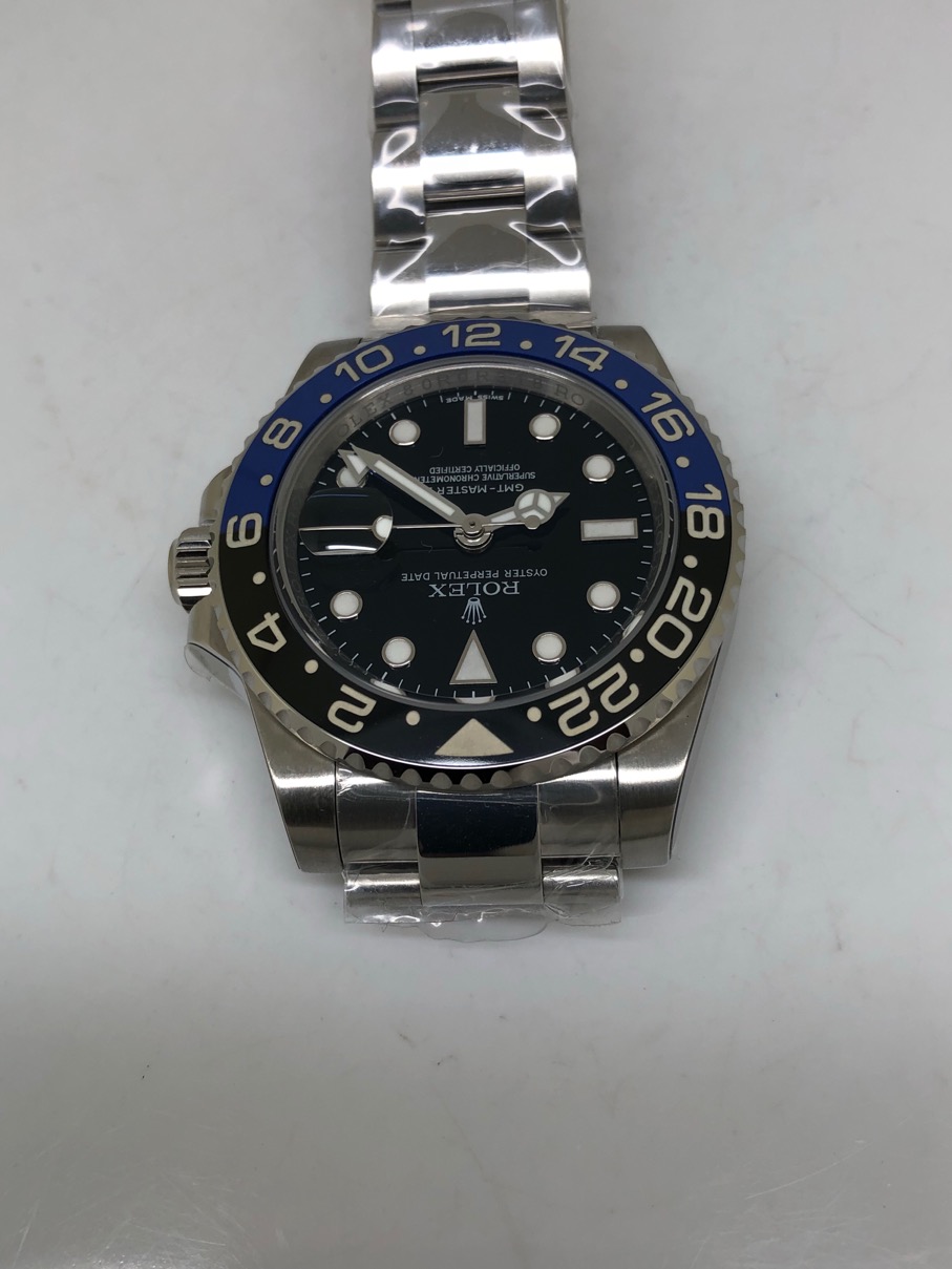 QC - Rolex GMT Master II BLNR - Ρολόγια Replica