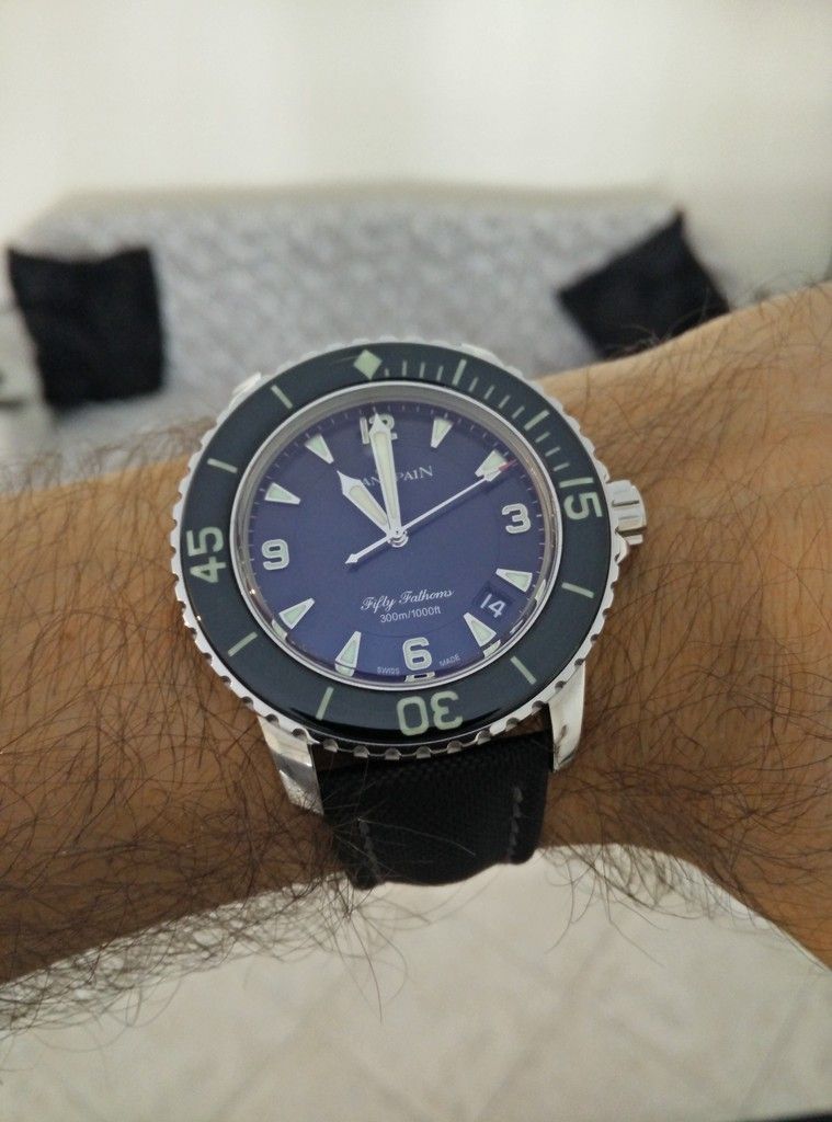 Blancpain Fifty Fathoms - Ρολόγια Replica