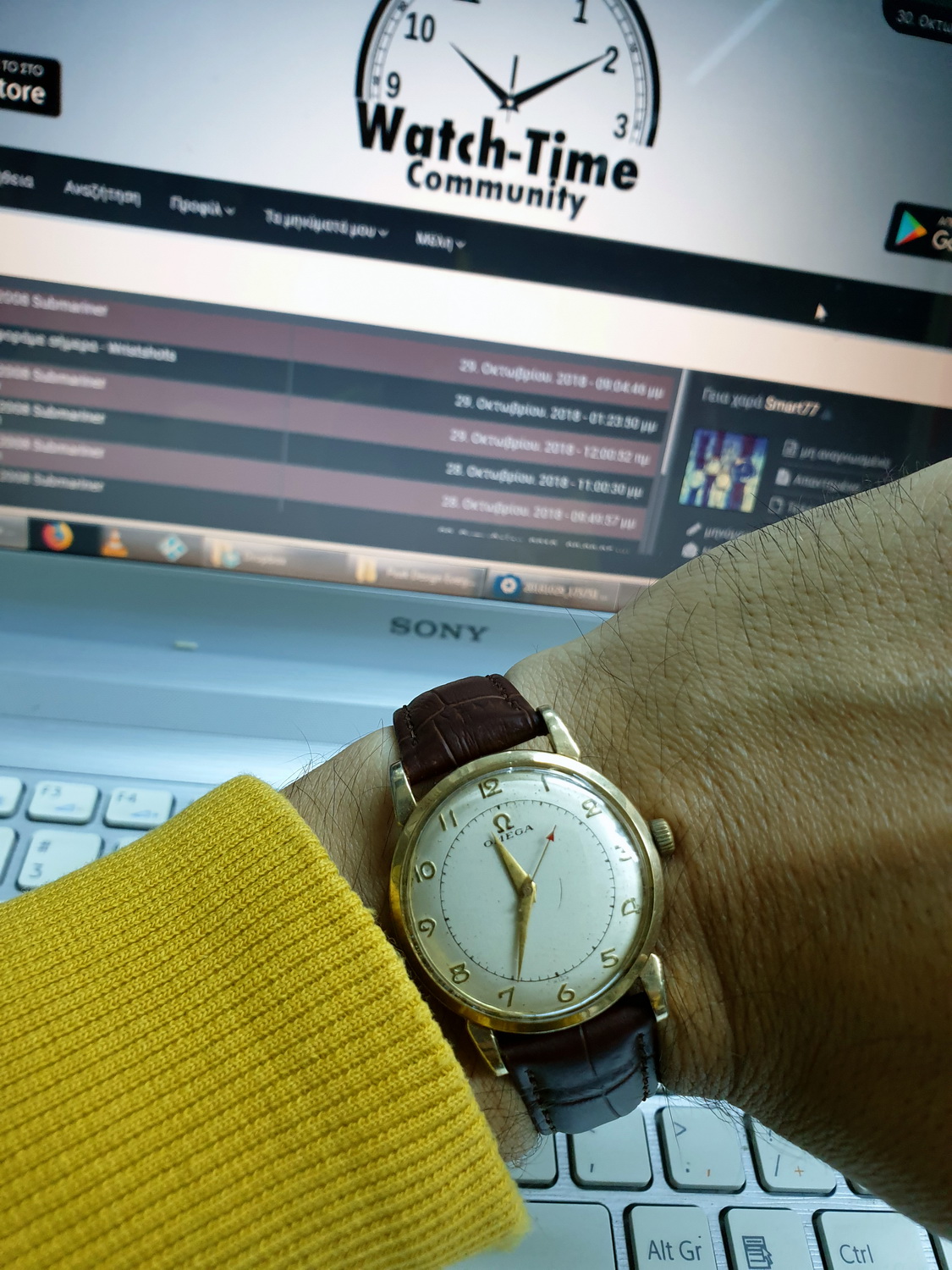 Τι Ρολόι φοράμε σήμερα - Wristshots - Ρολόγια Replica