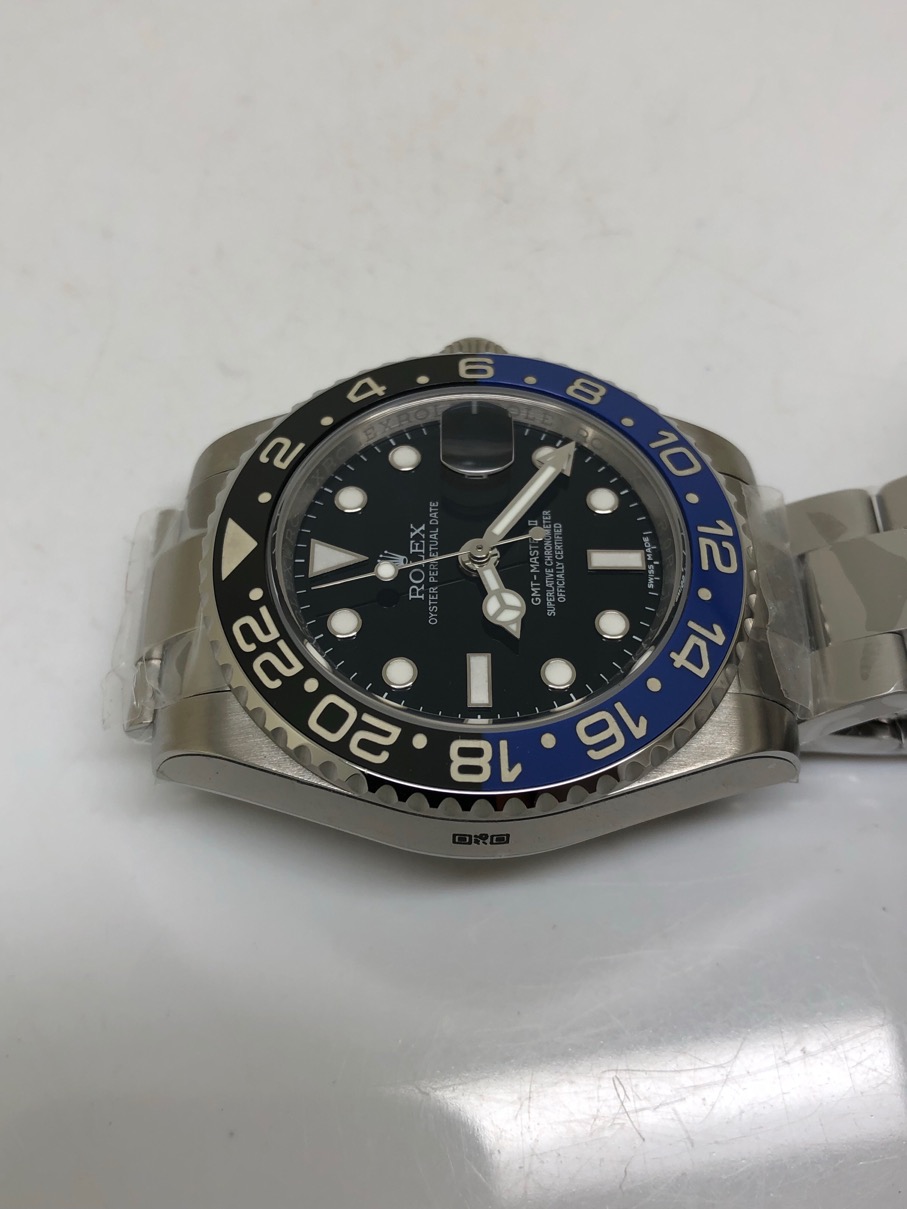 QC - Rolex GMT Master II BLNR - Ρολόγια Replica