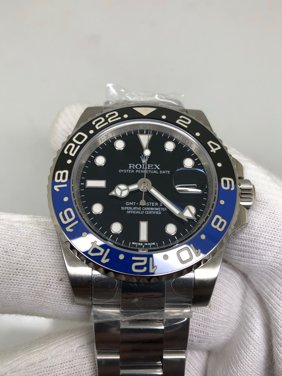 QC - Rolex GMT Master II BLNR - Ρολόγια Replica