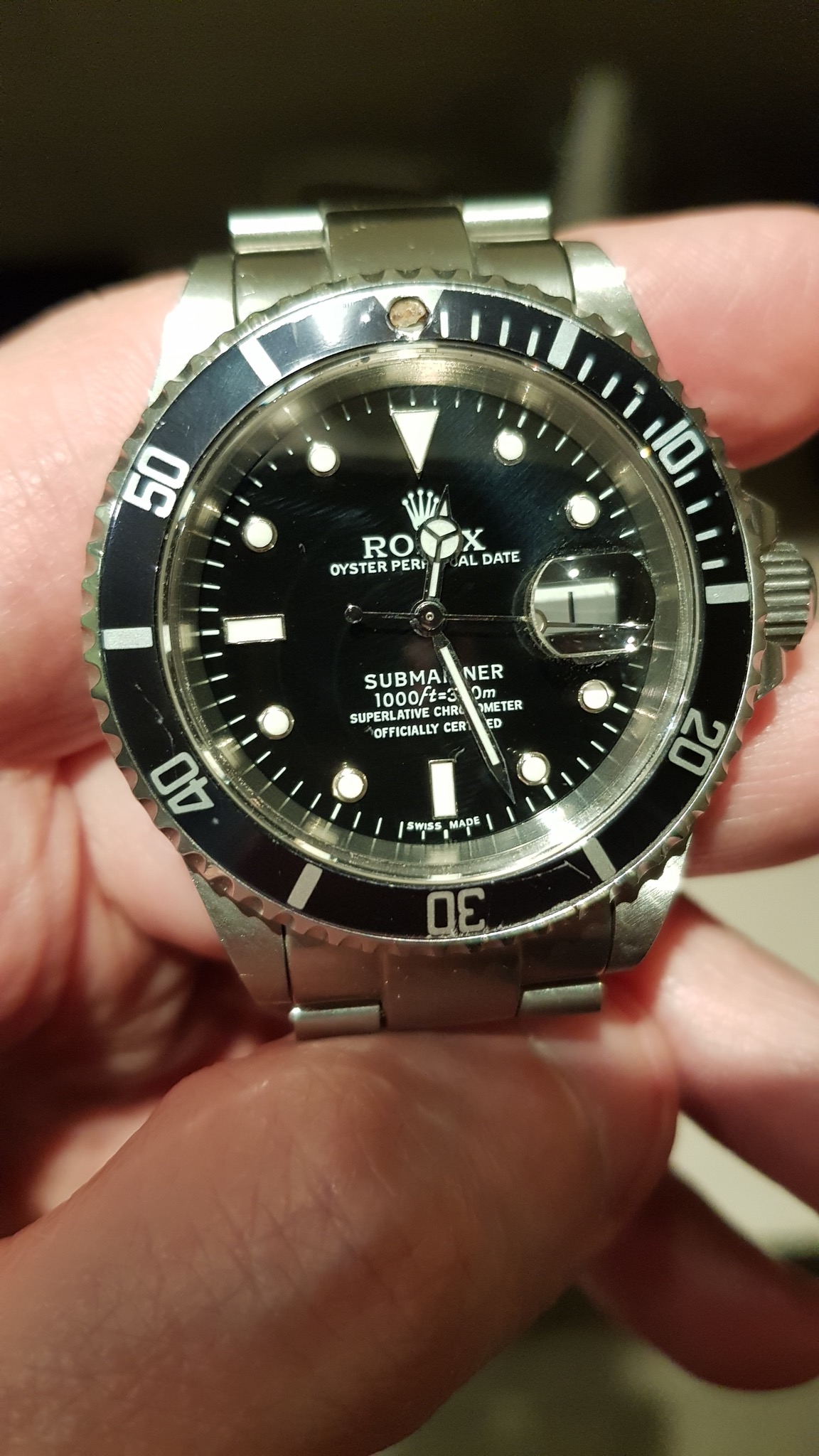 επισκευή rolex submariner replica - Ρολόγια Replica