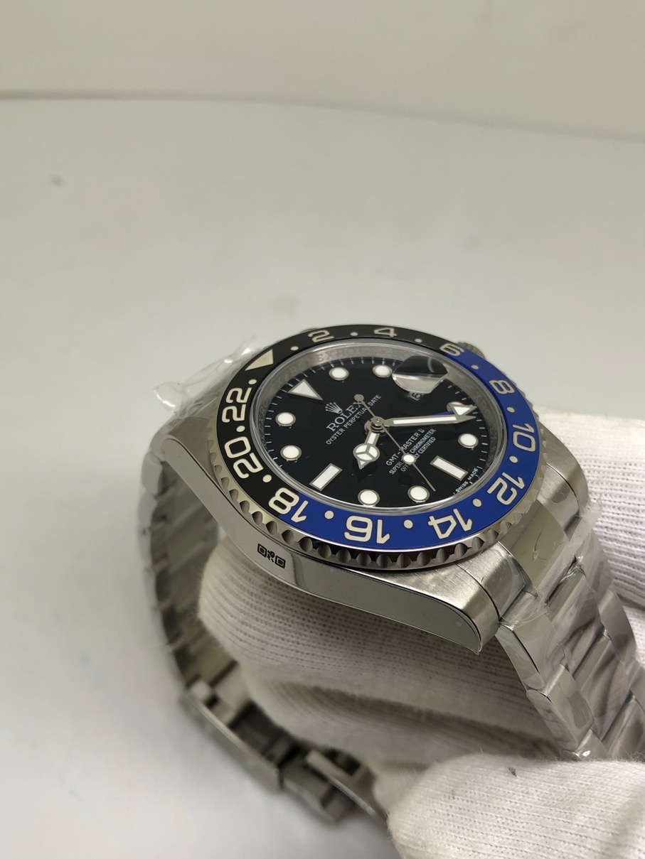 QC - Rolex GMT Master II BLNR - Ρολόγια Replica